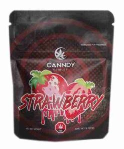 Canndy Edibles – (300mg THC) Gummies Strawberry