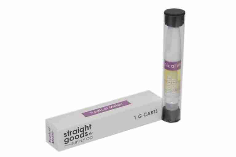 Straight Goods 1 Gram Carts – Tropical Melon (10 Pack)