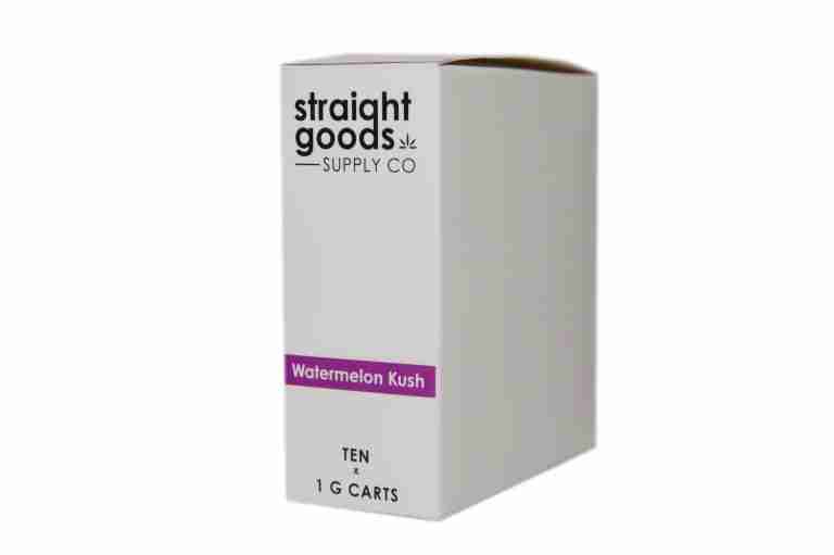 Straight Goods 1 Gram Carts – Watermelon Kush (10 Pack) - Image 2