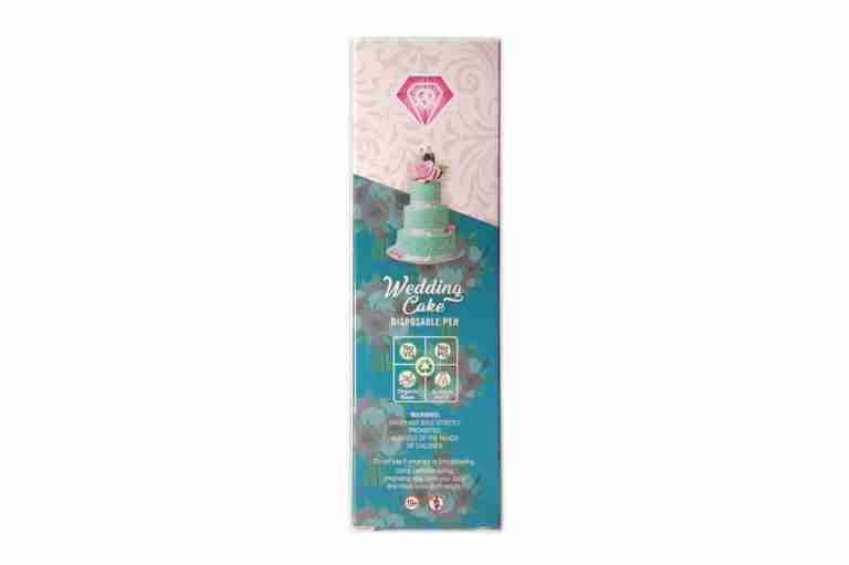 Diamond Concentrates 2 Gram Disposable (Distillate) – Wedding Cake (Indica Dominant Hybrid) (2 Gram) - Image 2