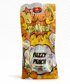 Zonked 510 Live Resin Carts – Fuzzy Peach (1g)