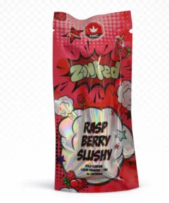 Zonked 510 Live Resin Carts – Raspberry Slushie (1g)
